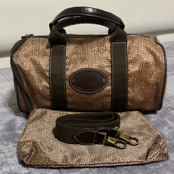 Borbonese 2-Way Bag - Picture 1 of 14